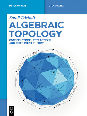 cover image of Algebraic Topology